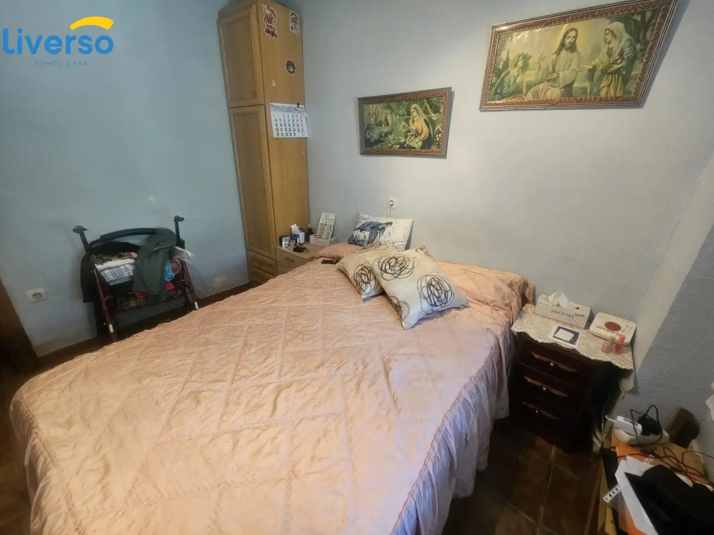 Habitación de Casa o chalet en venta en Burgos con Calefacción y Trastero
