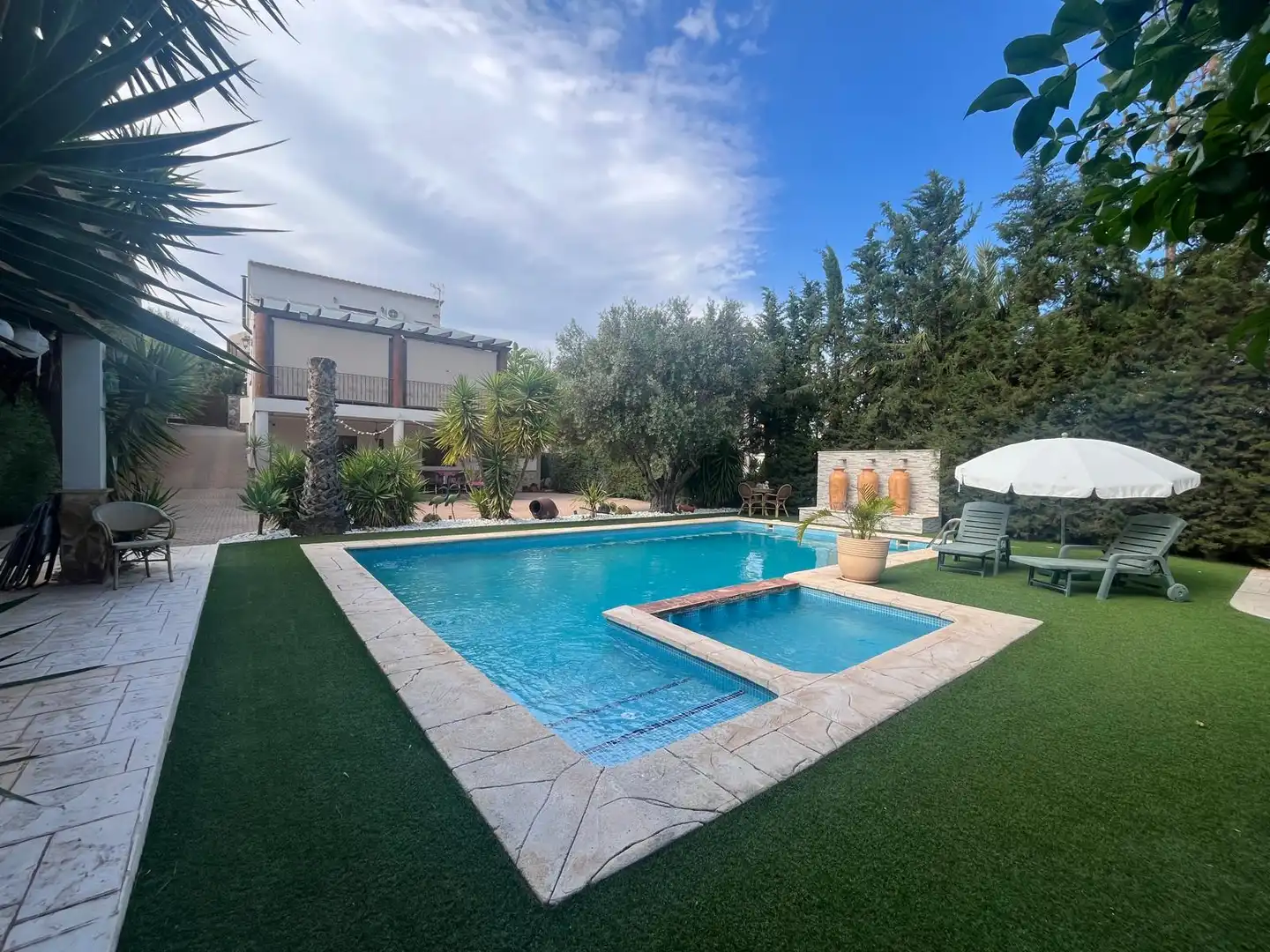 Detached house with terrace for sale in Las Torres de Cotillas, imagen 2