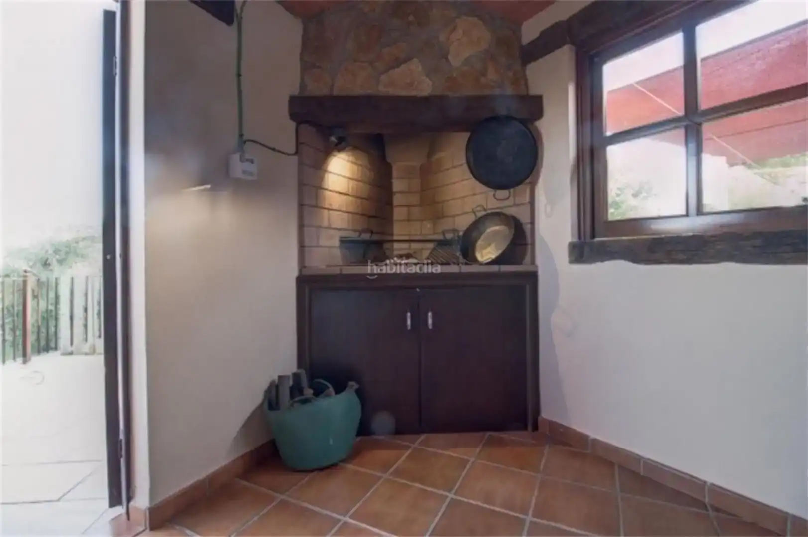 Cocina de Piso en venta en Almodóvar del Río con Aire acondicionado, Jardín privado y Parquet