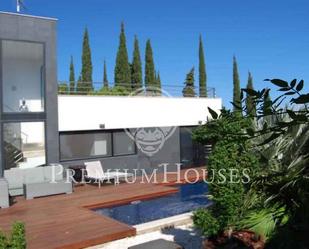 Terrace of House or chalet for sale in Sant Vicenç de Montalt  with Air Conditioner, Terrace and Swimming Pool