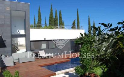 Terrace of House or chalet for sale in Sant Vicenç de Montalt  with Air Conditioner, Terrace and Swimming Pool