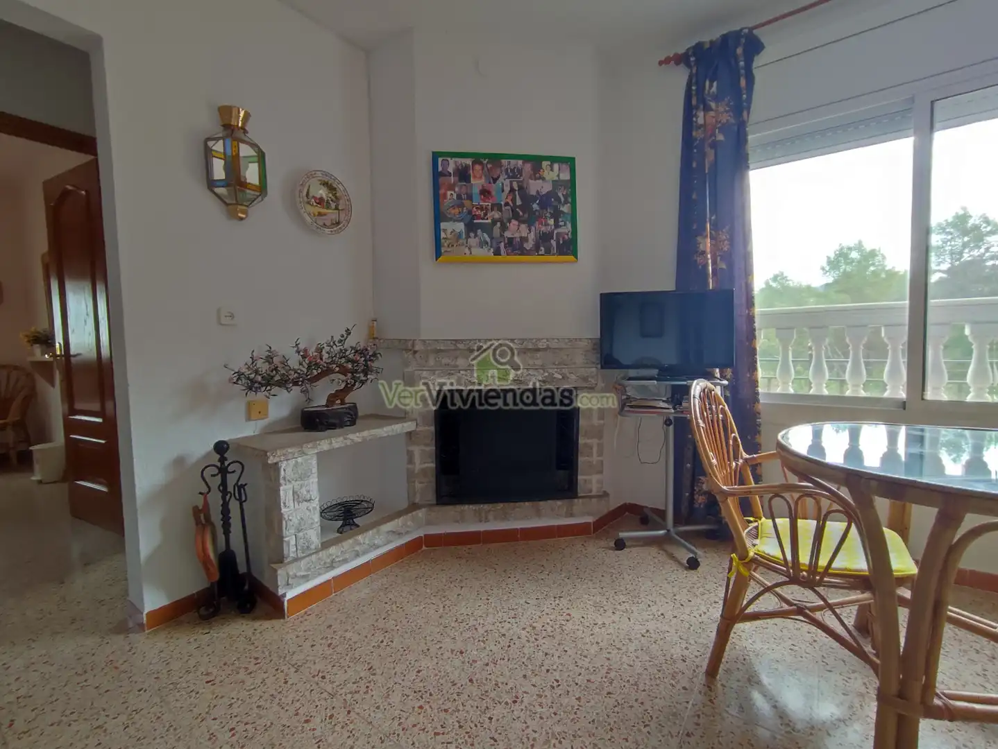 Sala d'estar de Casa o xalet en venda en Vacarisses amb Calefacció, Jardí privat i Terrassa