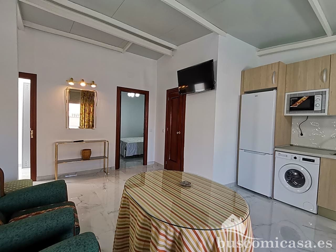 Estudi de lloguer a Isaac Peral, Centro ciudad