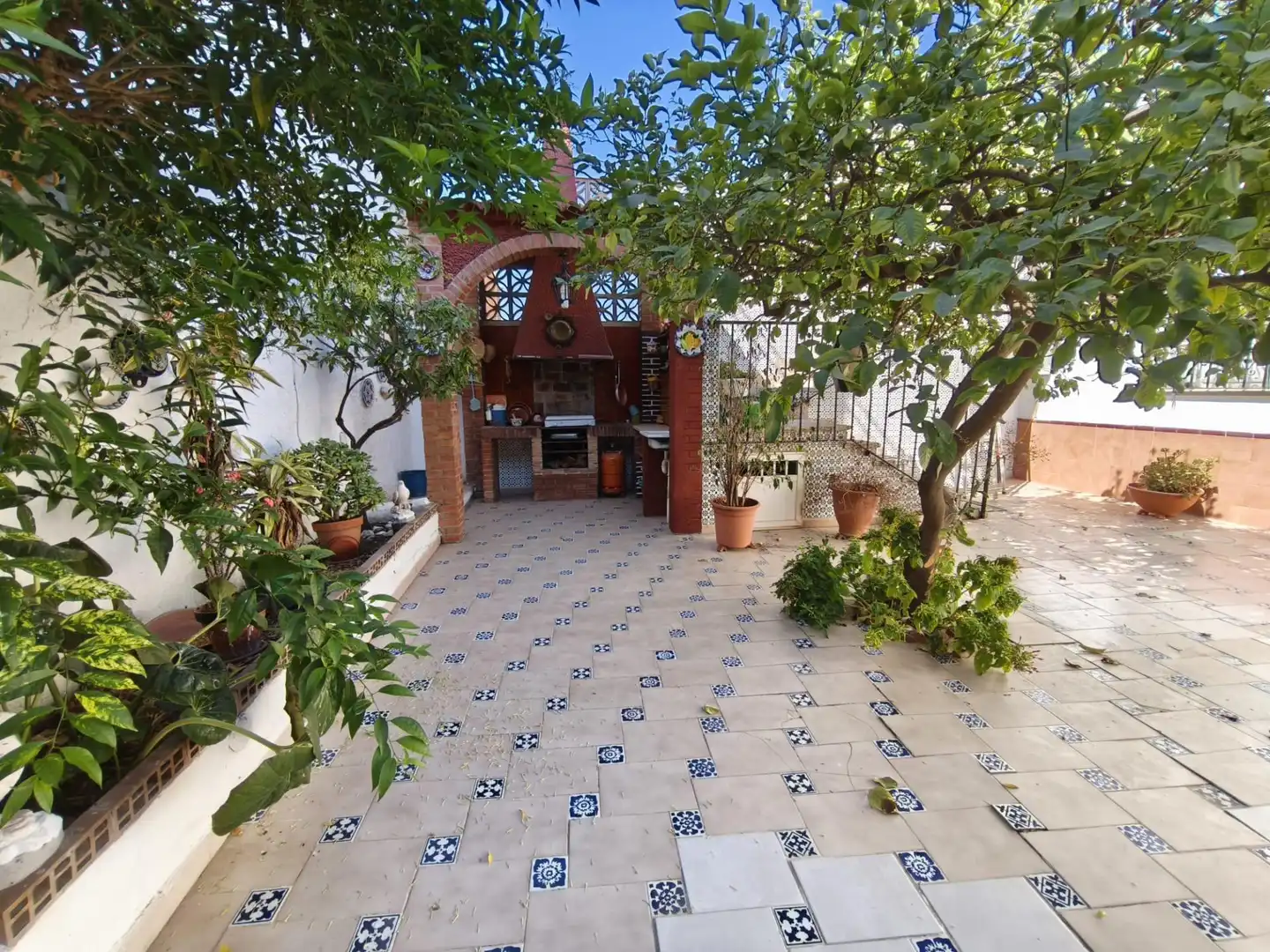 Jardín de Casa o chalet en venta en Málaga Capital