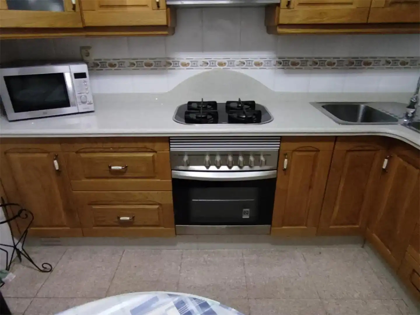 Cuina de Casa adosada en venda en Lubrín amb Moblat, Forn i Rentadora