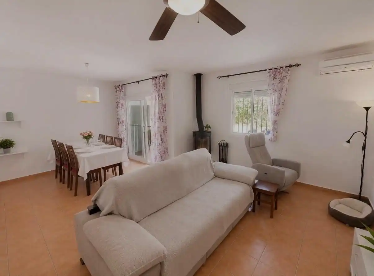 Living room of Houses for sale in Fuengirola  with Air Conditioner, Heating and Private garden