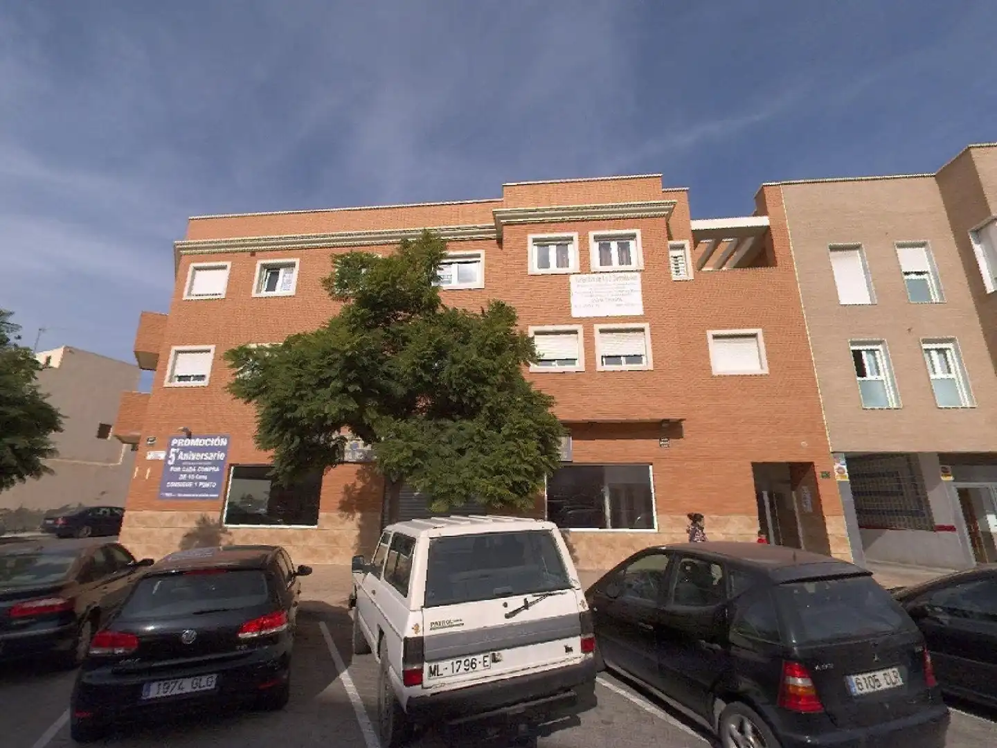 Vista exterior de Pis en venda en Almería