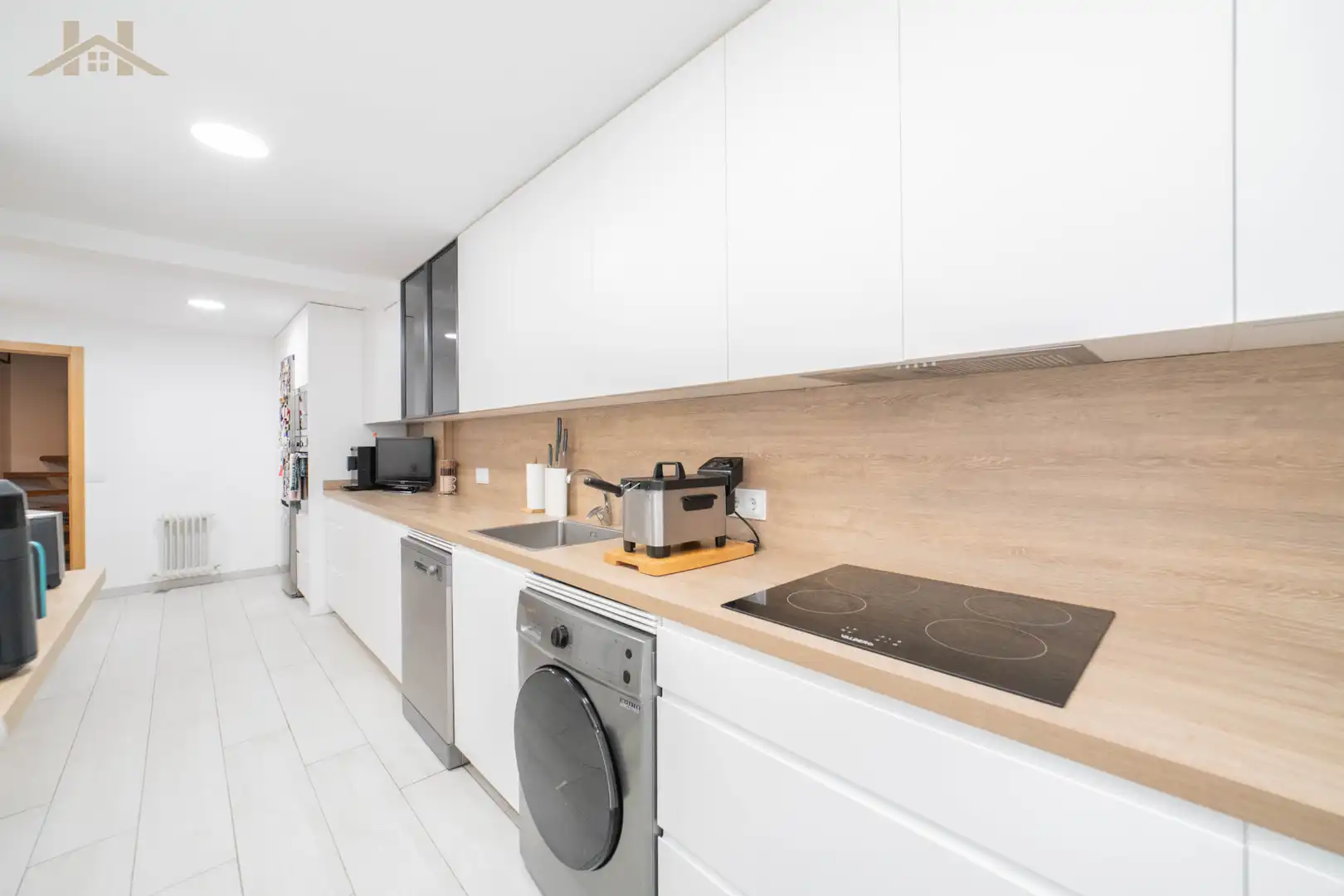 Cocina de Dúplex en venta en Móstoles con Aire acondicionado, Calefacción y Parquet