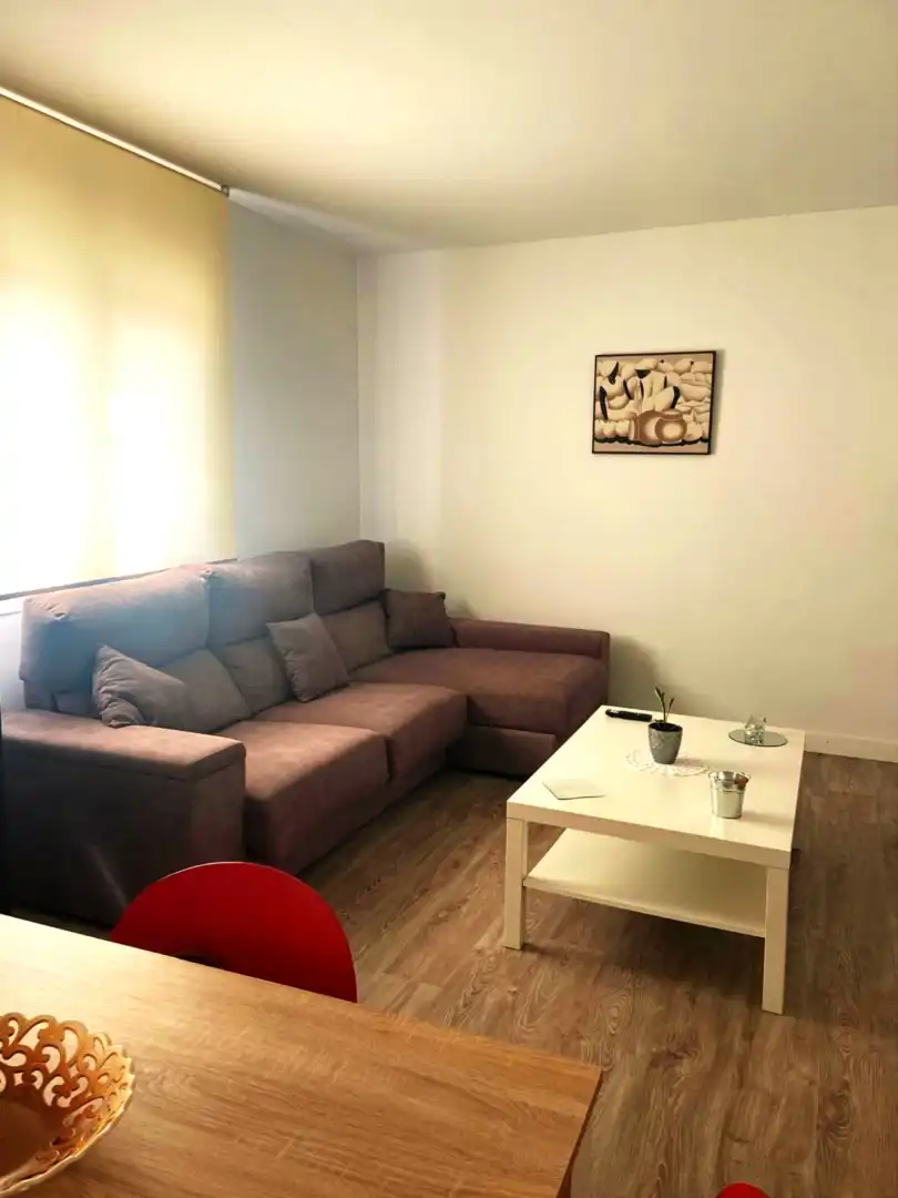 Sala de estar de Apartamento de alquiler en Cangas  con Calefacción, Amueblado y Horno