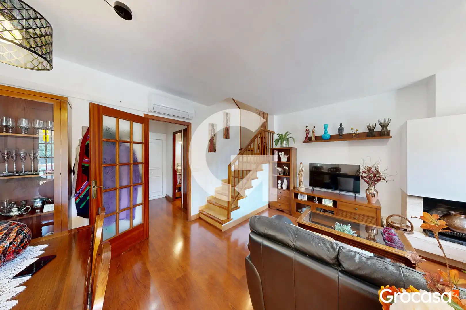 Living room of Houses for sale in Corbera de Llobregat  with Air Conditioner, Heating and Private garden