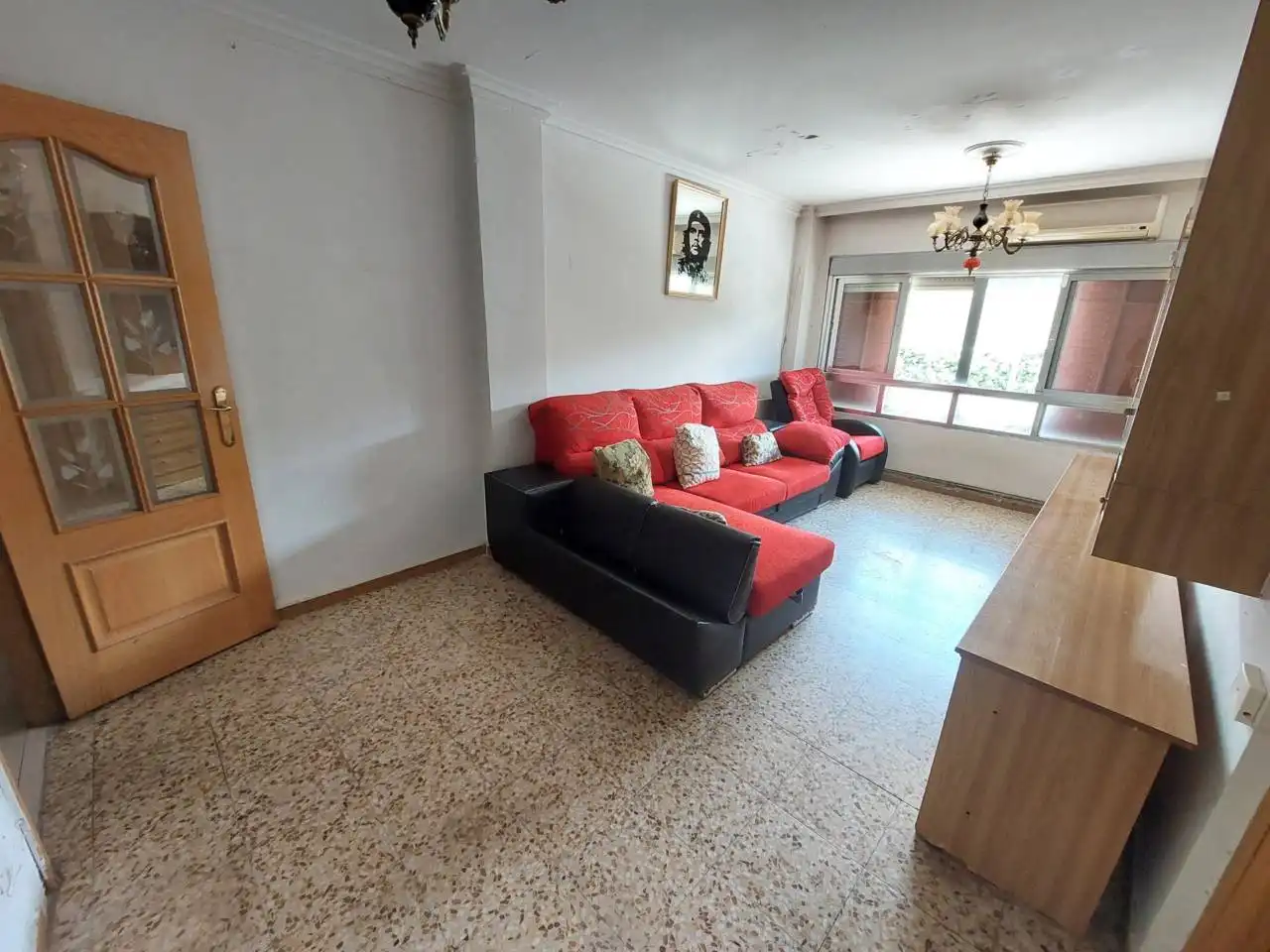Wohnzimmer von Wohnung zum Verkauf in Fuenlabrada mit Heizung