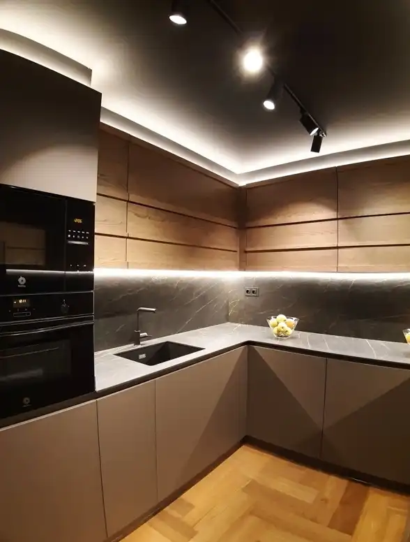 Cocina de Piso en venta en Bilbao  con Calefacción, Amueblado y Horno