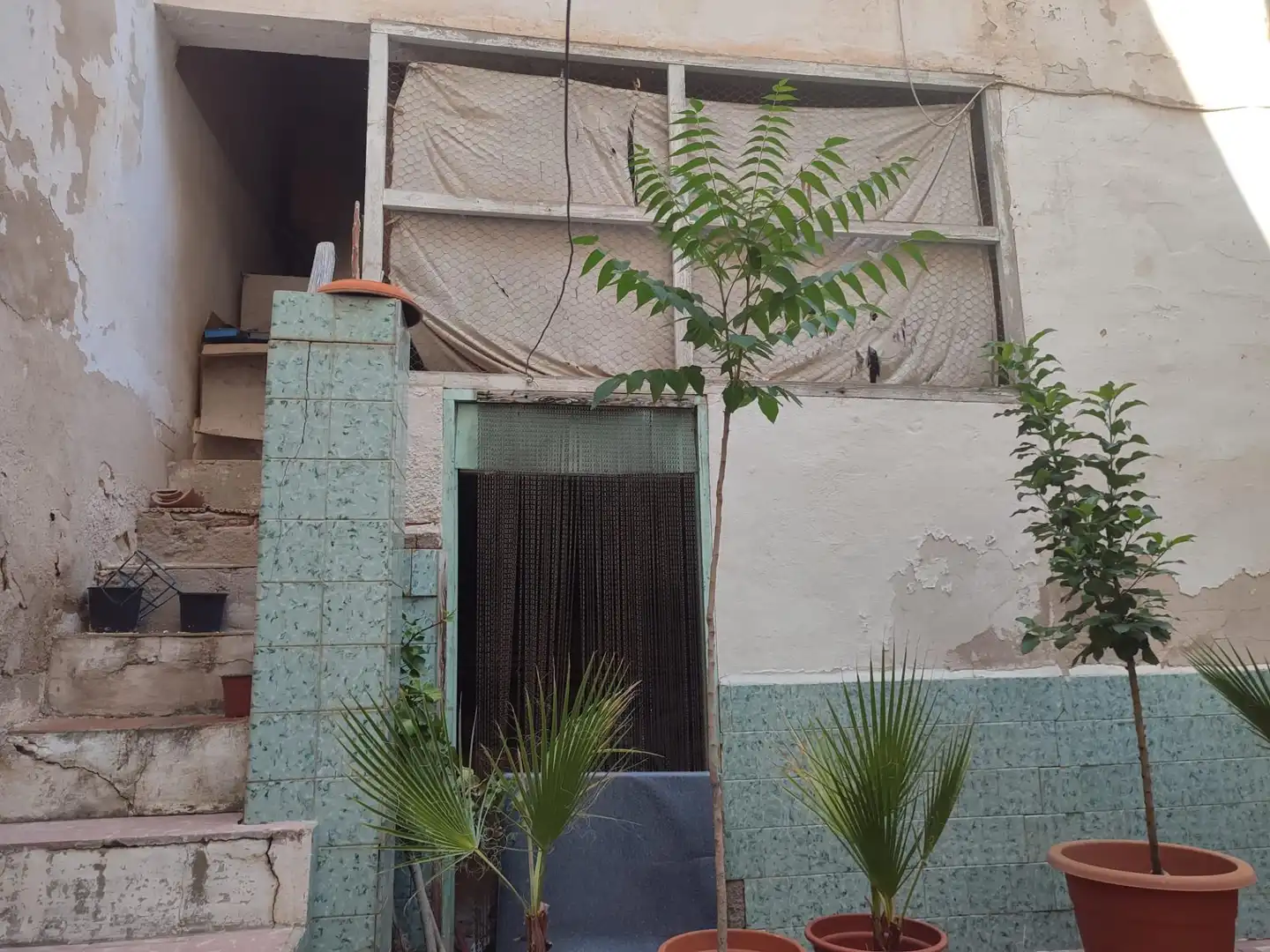 Exterior view of Houses for sale in Elda  with Terrace and Storage room