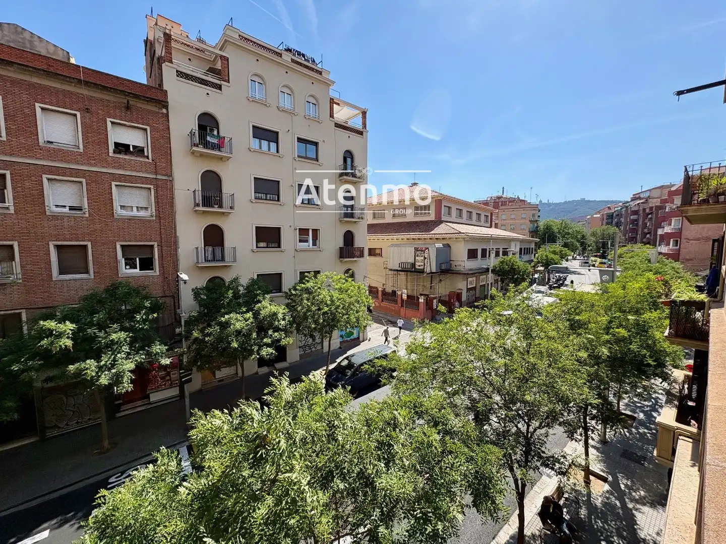 Vista exterior de Piso en venta en Barcelona
