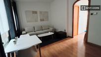 Living room of Flat to rent in  Barcelona Capital  with Air Conditioner, Heating and Furnished