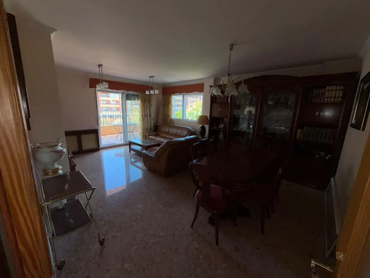 Sala de estar de Piso en venta en Sagunto / Sagunt con Terraza y Balcón