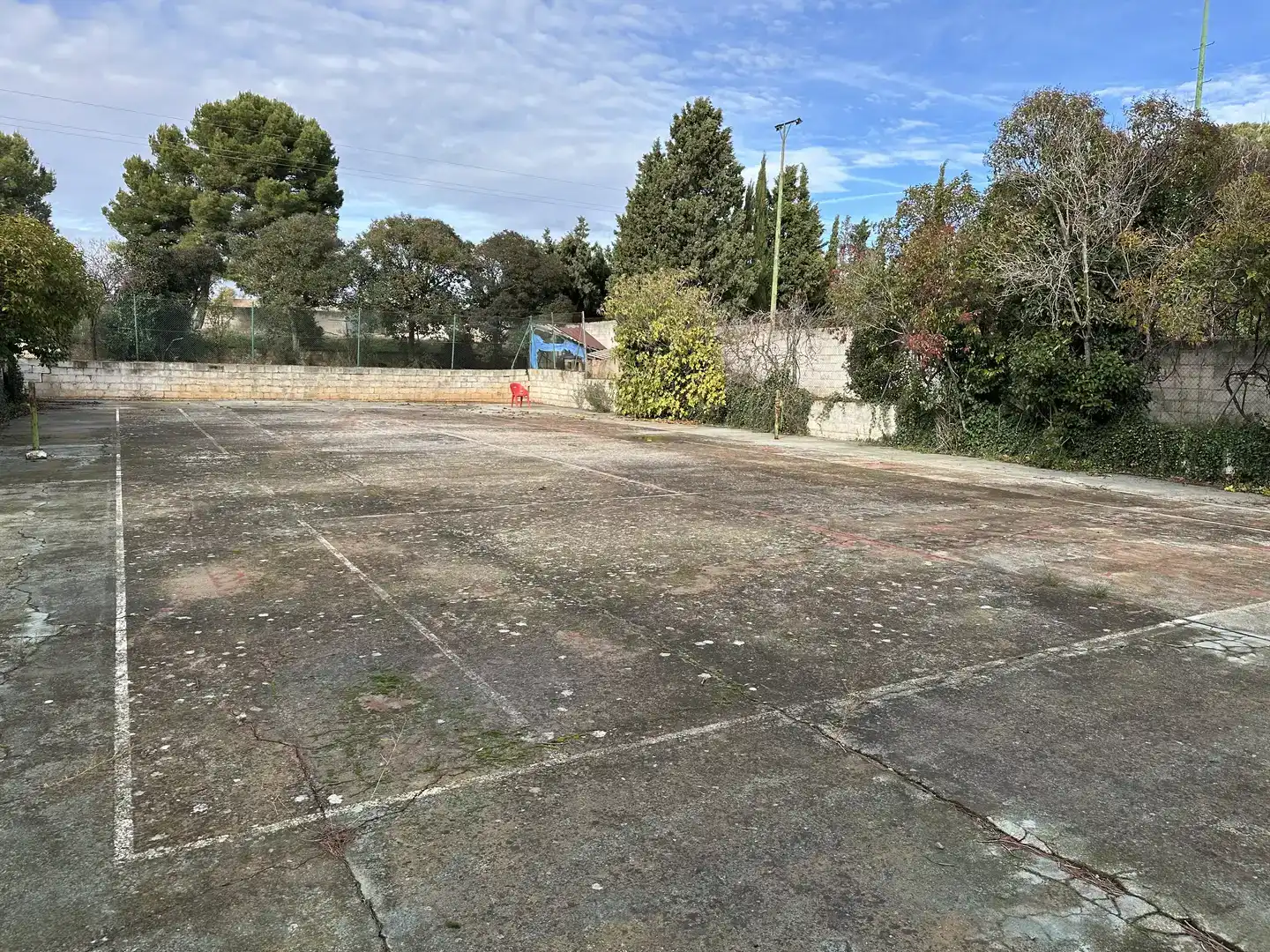 Parking of Country homes for sale in Longares, Zaragoza