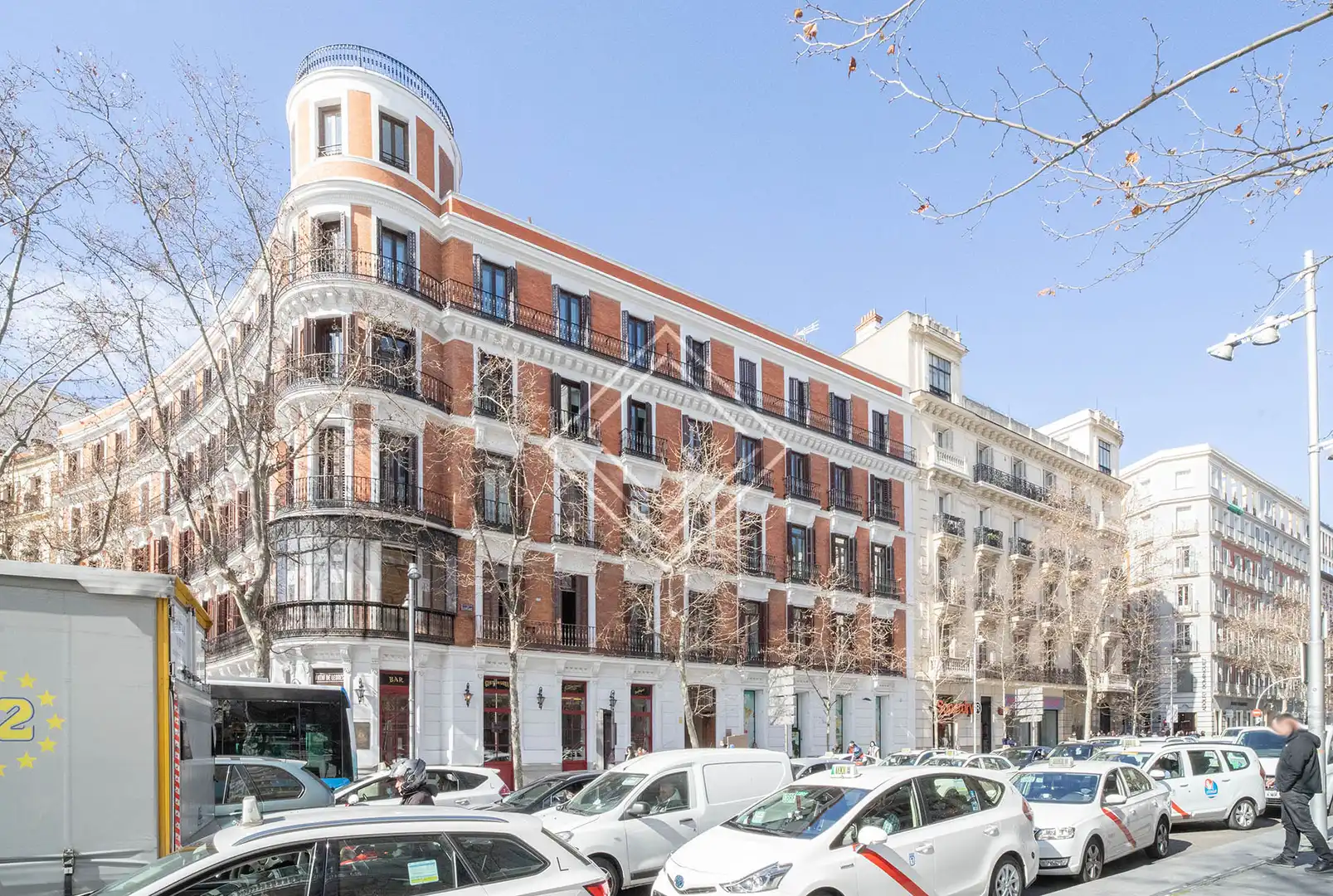 Vista exterior de Oficina en venta en Madrid con Aire acondicionado y Calefacción