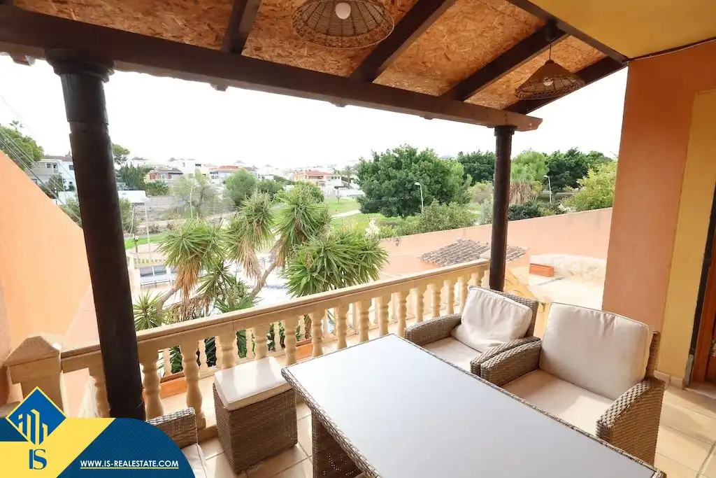 Terrassa de Casa o xalet de lloguer en Orihuela amb Terrassa, Piscina i Moblat
