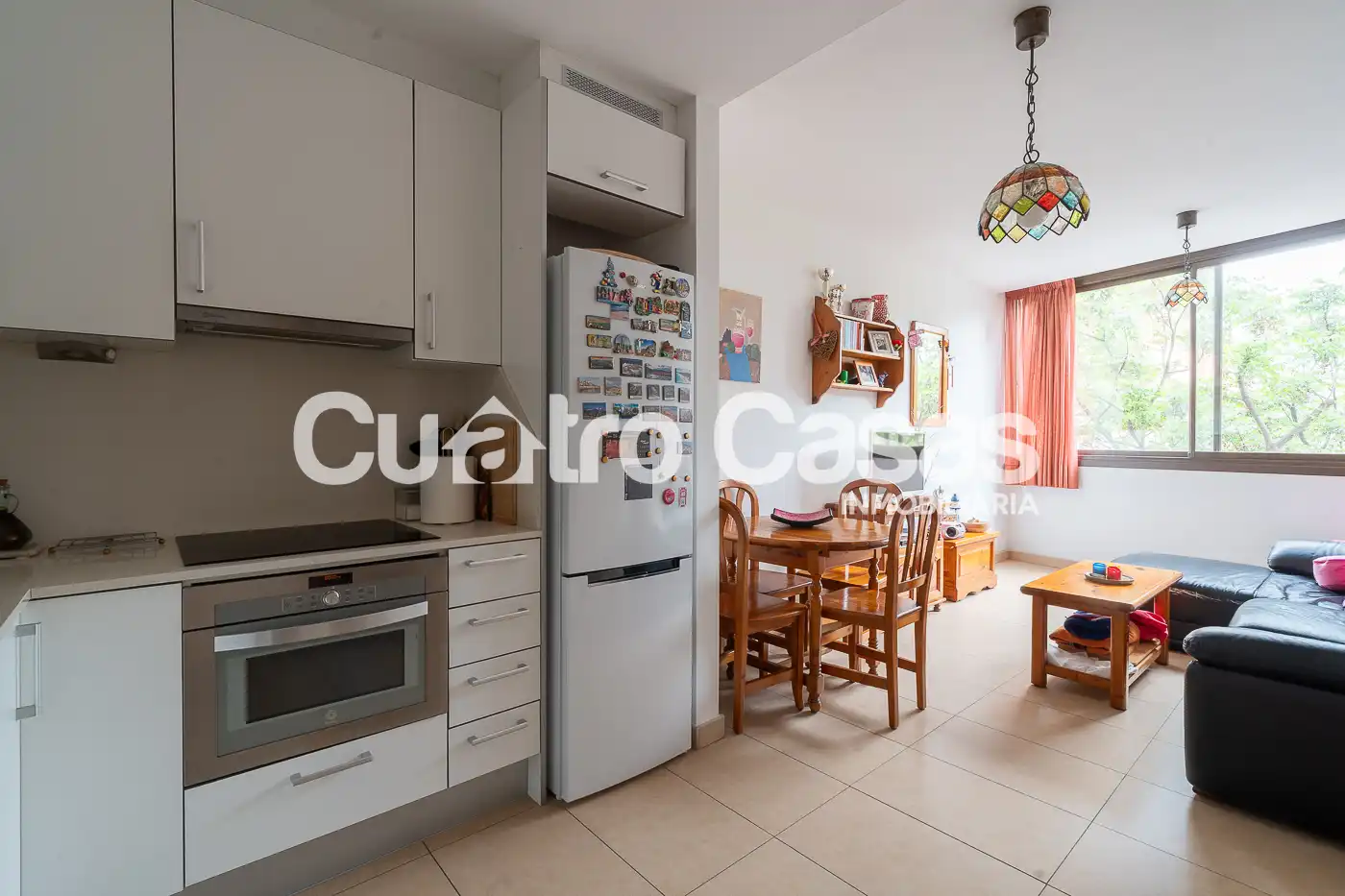 Cocina de Piso en venta en Barcelona con Aire acondicionado, Calefacción y Amueblado