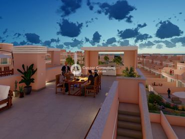Penthouse with pool for sale in N/A