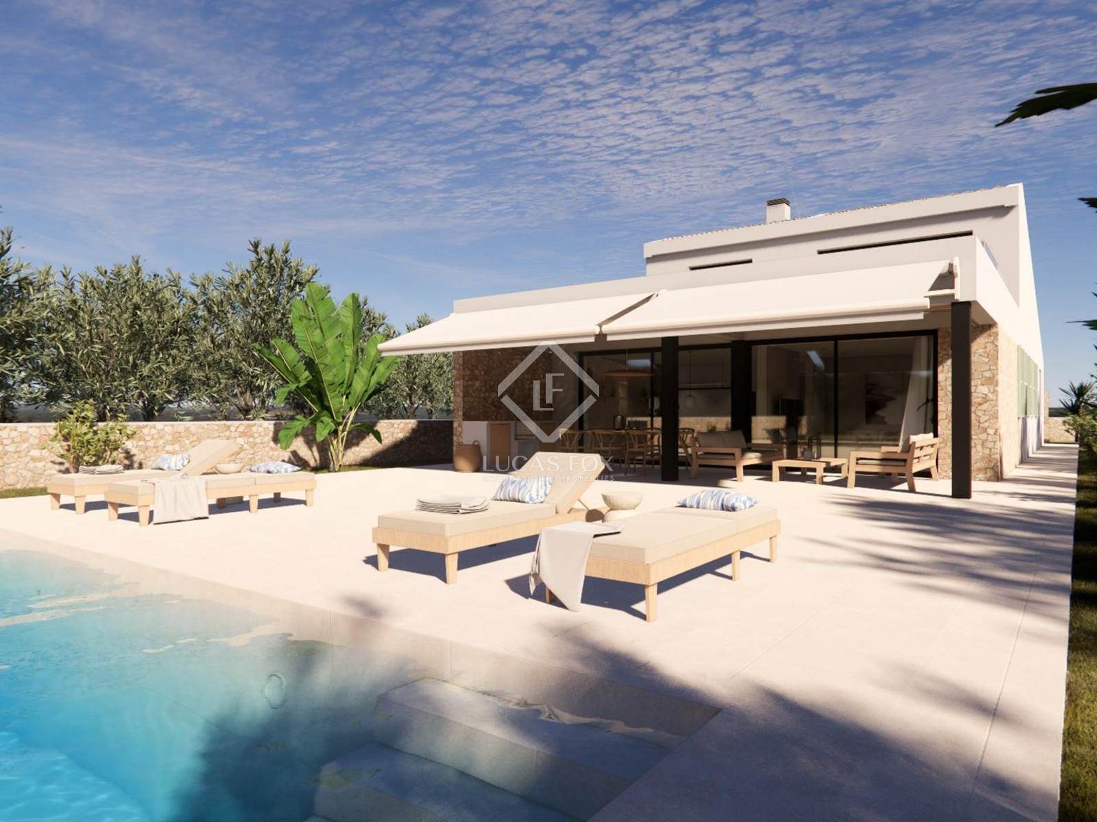 Terrassa de Casa o xalet en venda en Ciutadella de Menorca amb Aire condicionat, Calefacció i Jardí privat