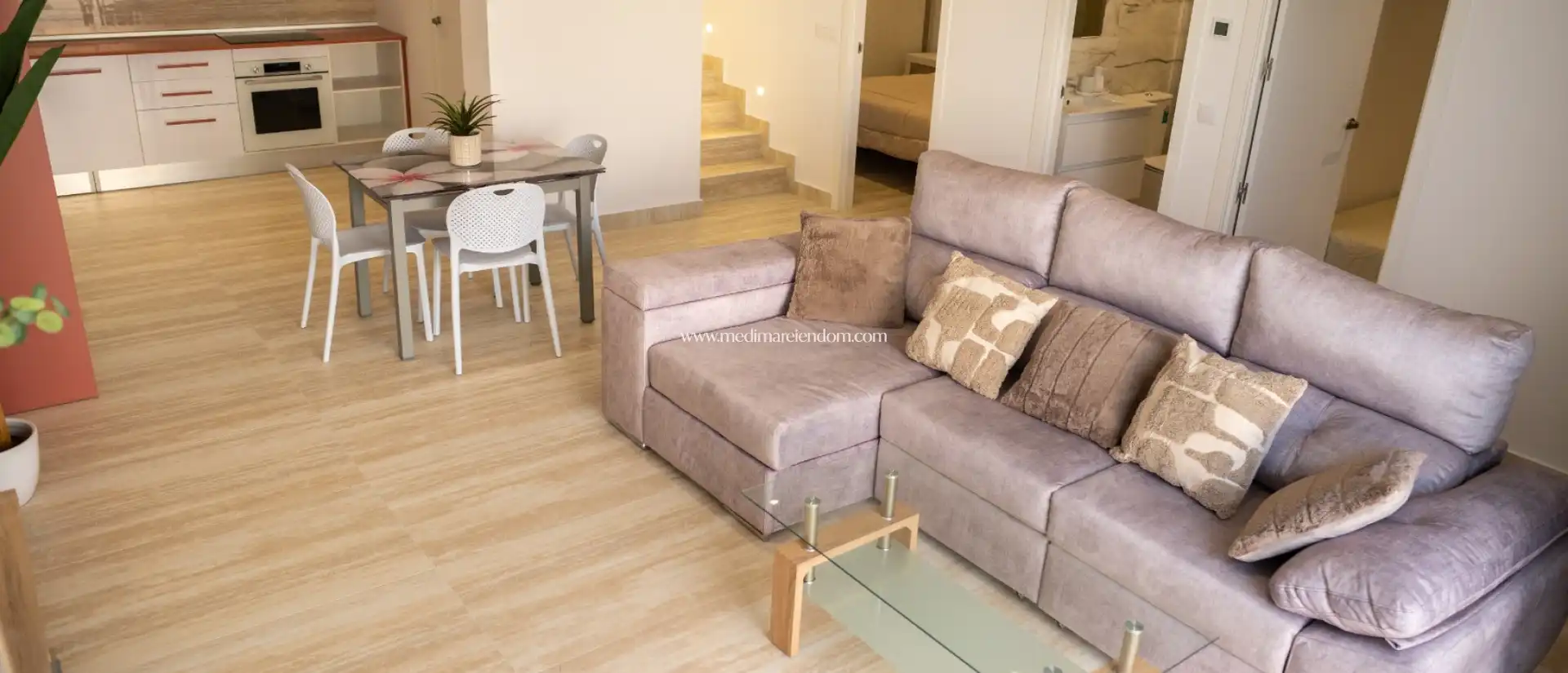 Sala d'estar de Casa o xalet en venda en Rojales amb Aire condicionat, Calefacció i Jardí privat