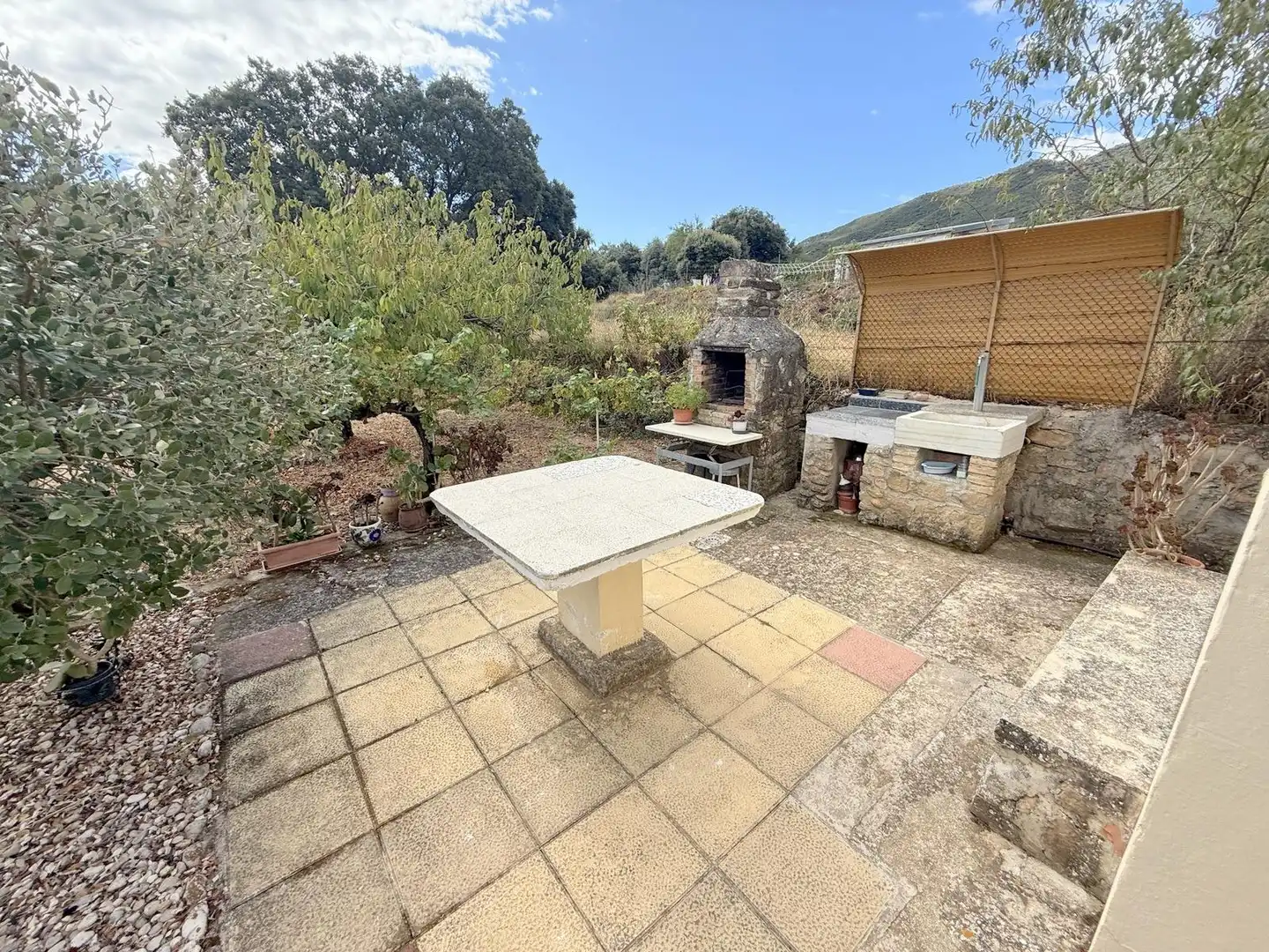 Terraza de Finca rústica en venta en Ayegui / Aiegi con Jardín privado, Terraza y Trastero
