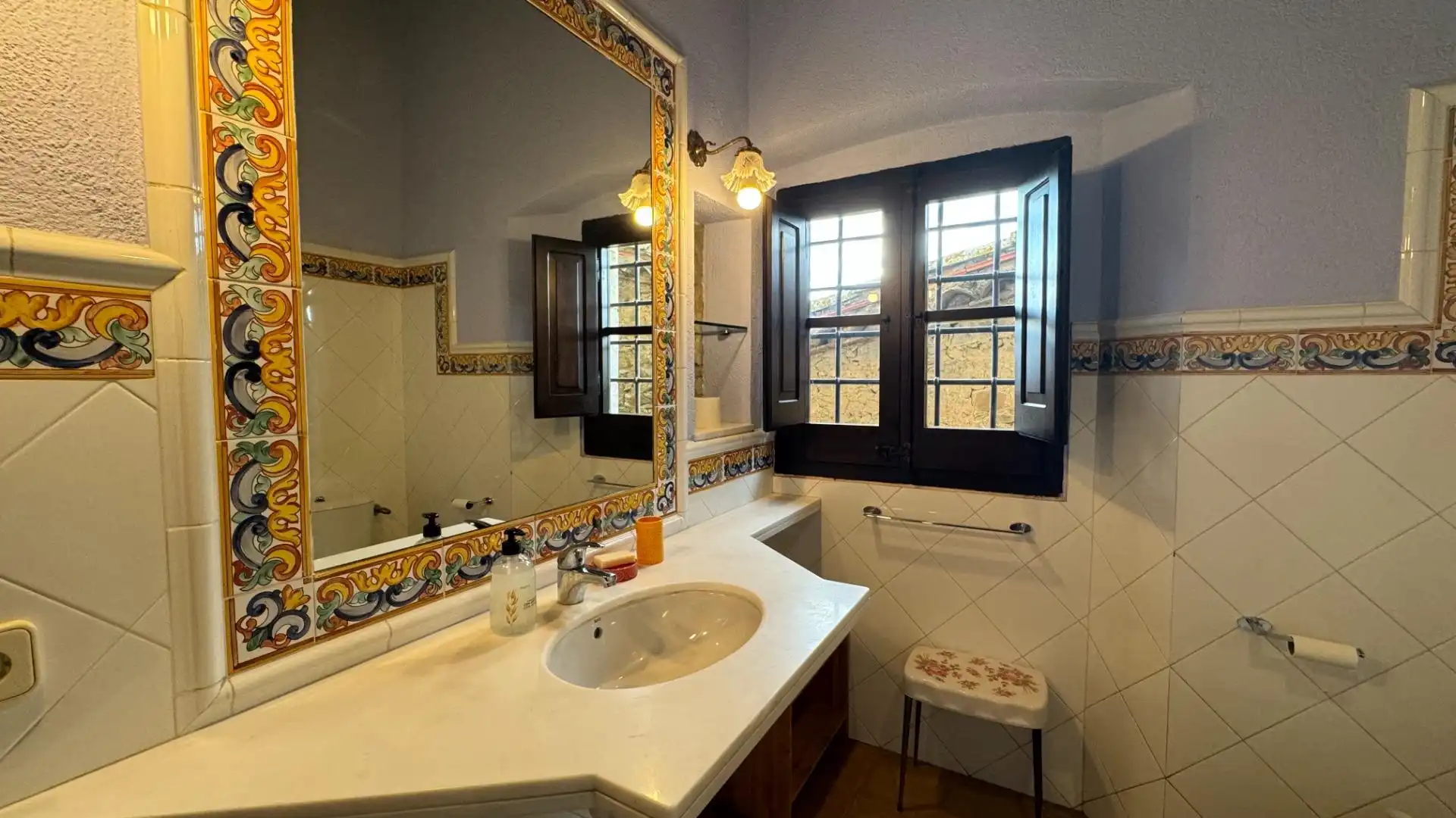 Baño de Casa o chalet en venta en Llambilles con Calefacción, Jardín privado y Terraza