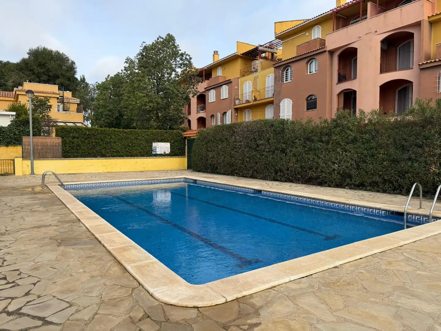 Swimming pool of Flat for sale in Mont-roig del Camp  with Air Conditioner, Private garden and Terrace