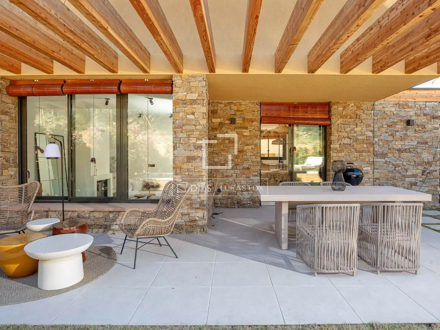 Terraza de Casa o chalet en venta en Regencós con Aire acondicionado, Jardín privado y Terraza