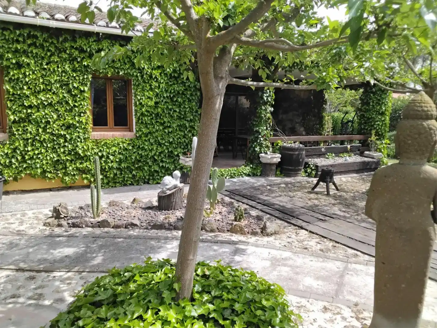 Terrassa de Casa o xalet en venda en Miguelturra amb Piscina i Balcó