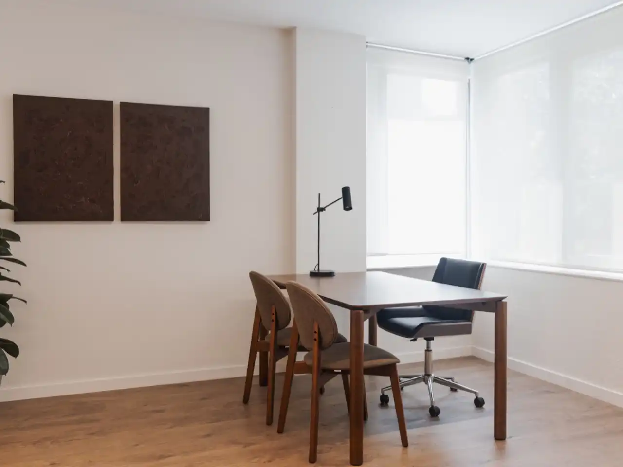 Dining room of Office for rent in Granollers  with Air Conditioner, Heating and Furnished