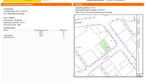 Foto 2 de Dúplex en venda a Calle de Benicadell, 6, Miramar, Valencia