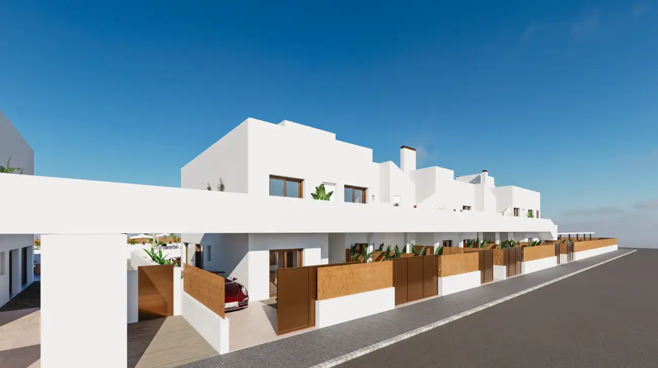 Attique avec terrasse à vendre à Las Lomas de Rame - Bahía Bella, imagen 2