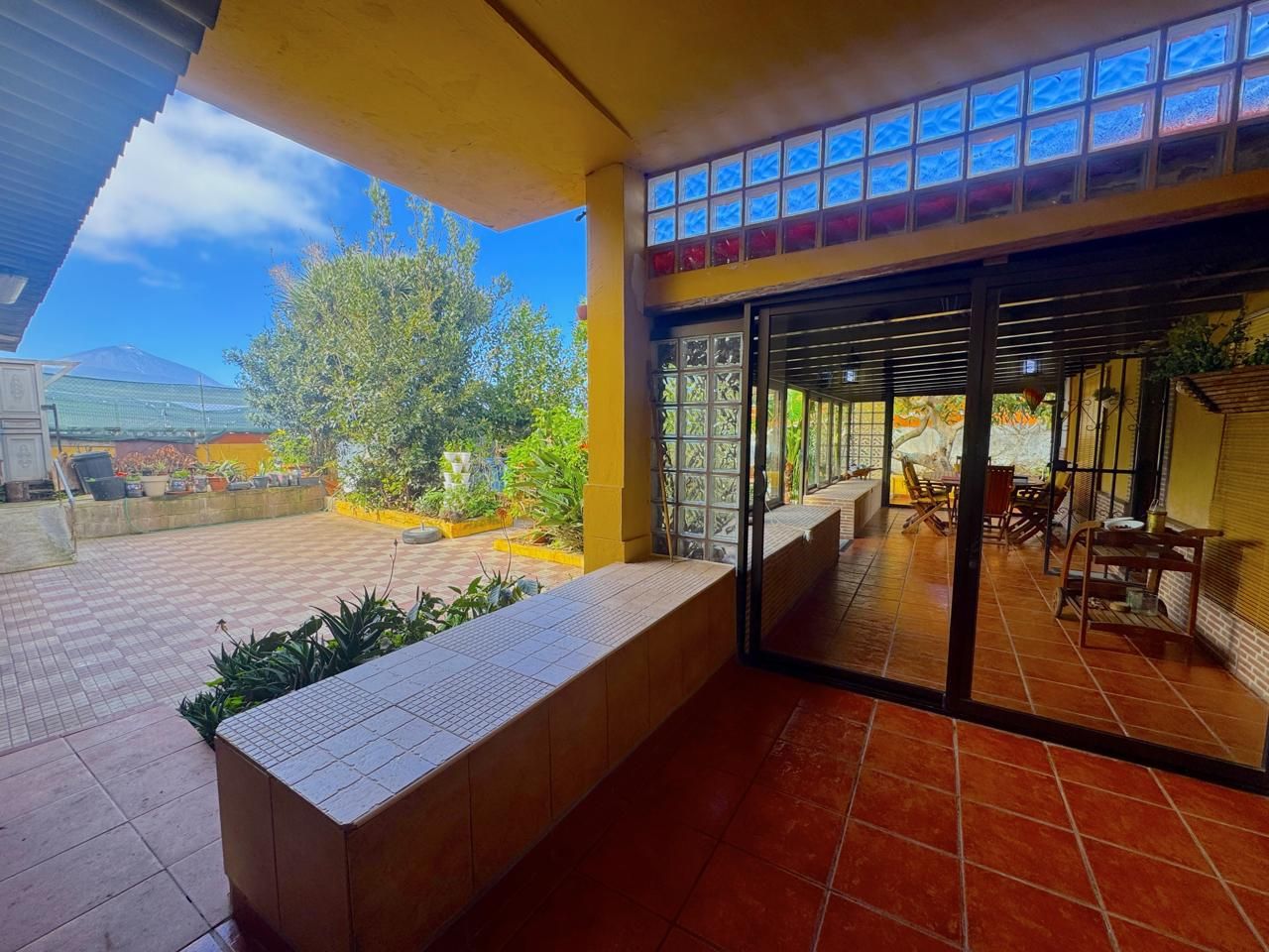 Garden of House or chalet for sale in La Matanza de Acentejo  with Private garden, Terrace and Swimming Pool