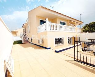 Exterior view of Single-family semi-detached for sale in Benijófar  with Air Conditioner, Heating and Private garden