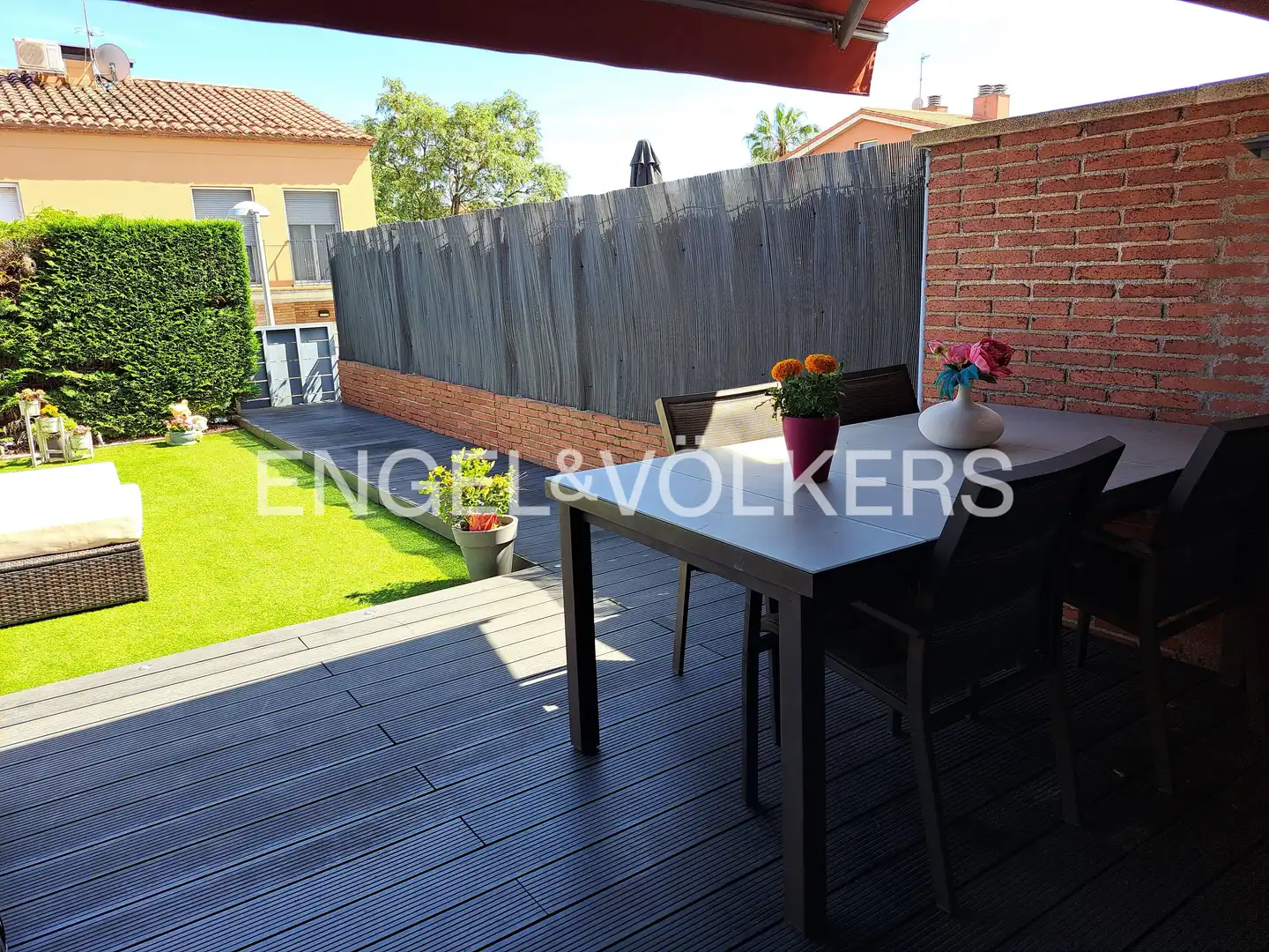 Terrassa de Casa o xalet en venda en Calella amb Aire condicionat, Calefacció i Jardí privat