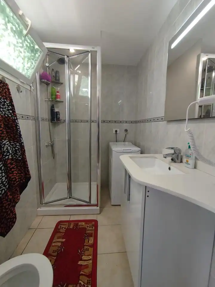 Badezimmer von Wohnung zur Miete in San Bartolomé de Tirajana mit Klimaanlage, Terrasse und Möbliert