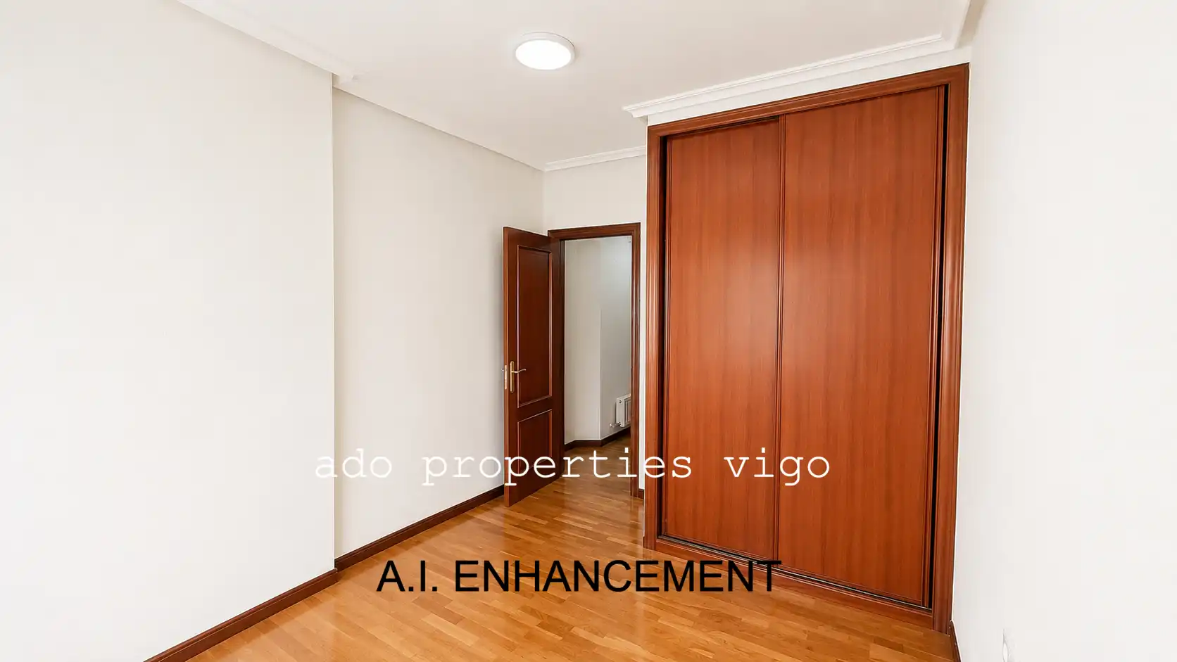 Bedroom of Flat for sale in Vigo   with Heating and Furnished