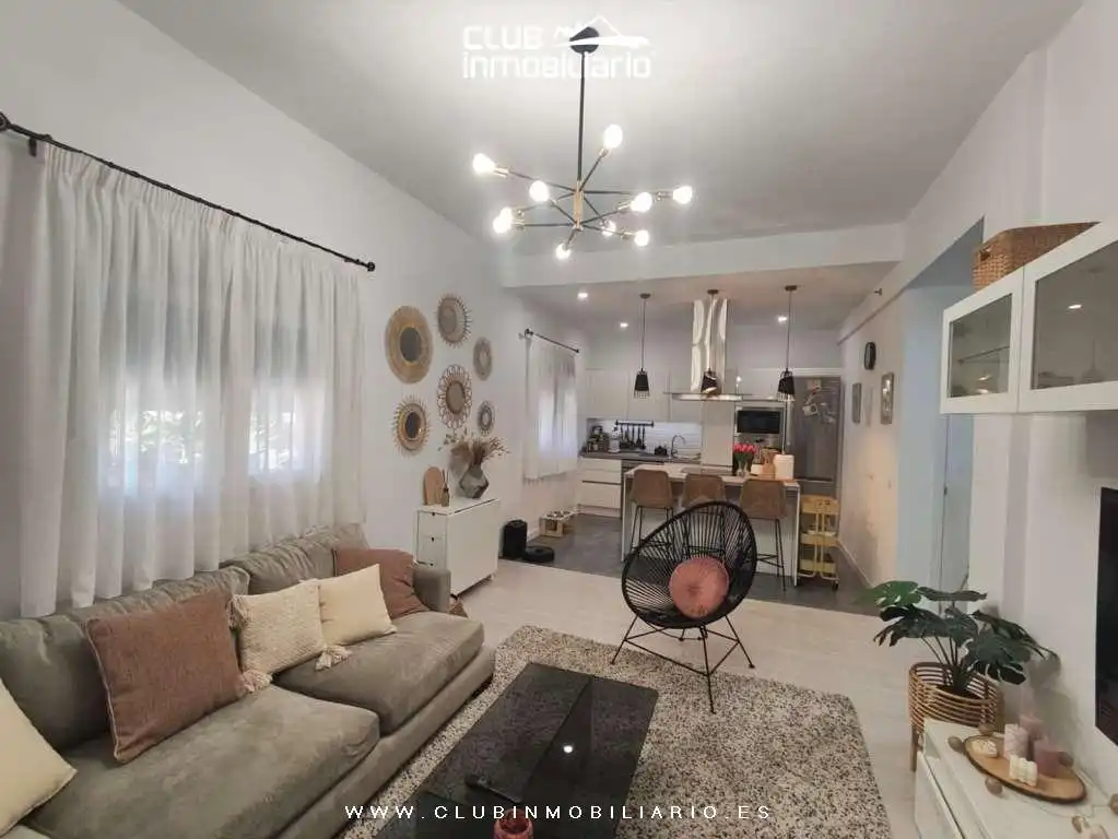 Sala d'estar de Pis en venda en Santa Cruz de Tenerife amb Moblat