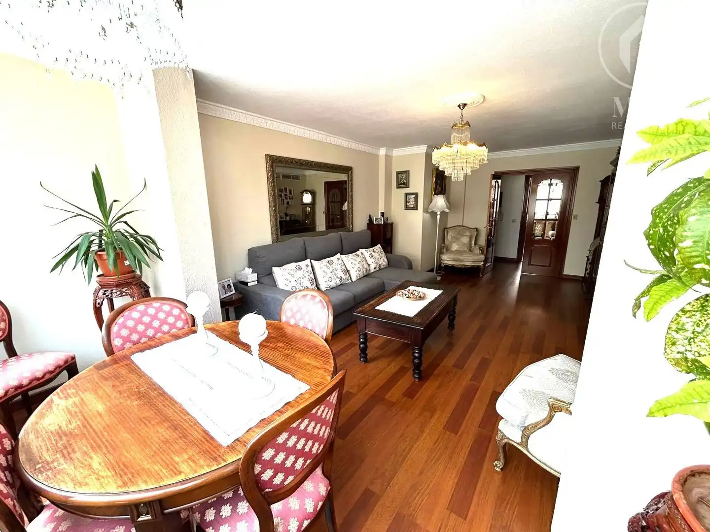 Sala d'estar de Pis en venda en Centro