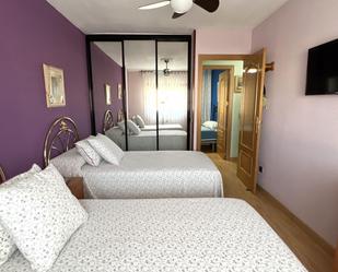 Bedroom of Flat for sale in Fuenlabrada  with Air Conditioner and Terrace