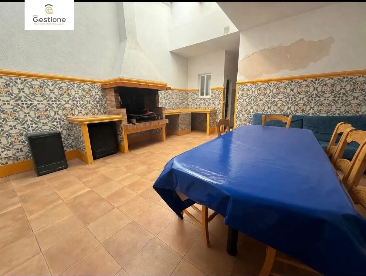Cocina de Casa adosada en venta en Burriana / Borriana con Balcón