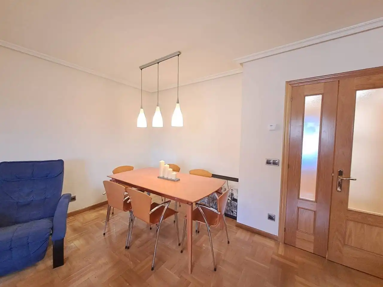 Dining room of Flat for sale in Burgos  with Heating and Storage room