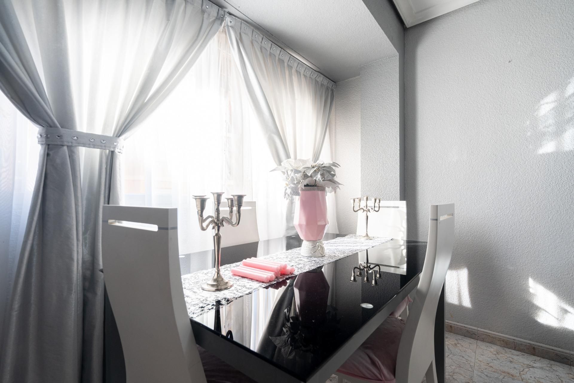 Dining room of Flat for sale in  Valencia Capital  with Balcony