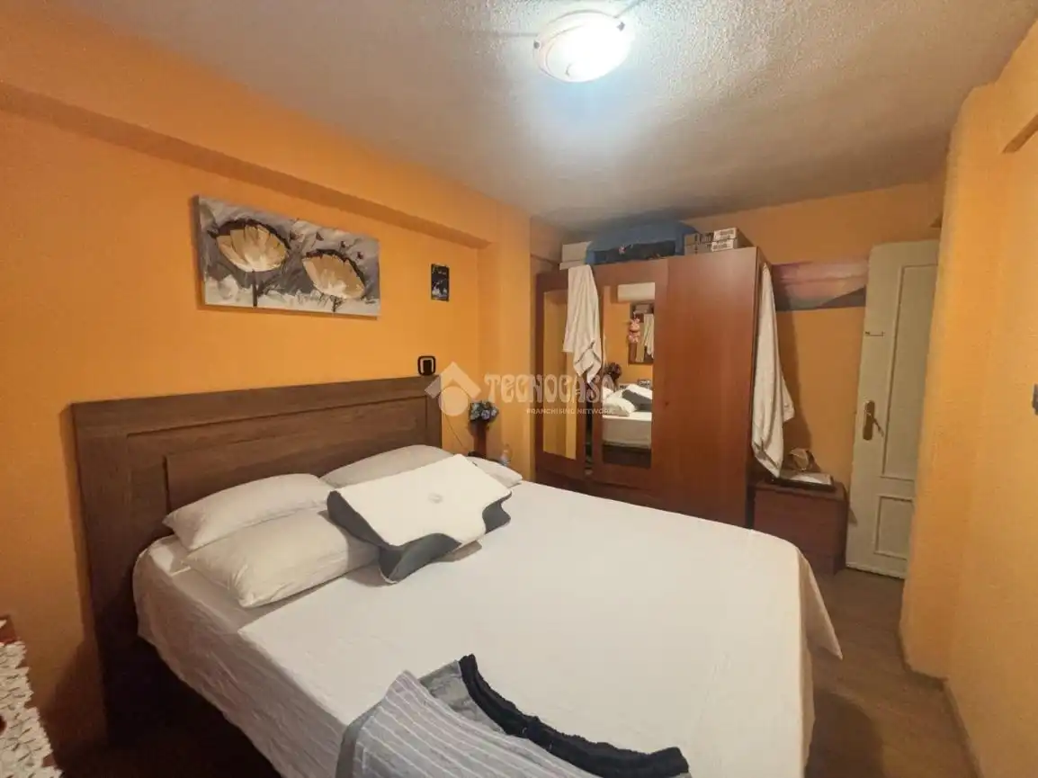 Bedroom of Flat for sale in Alcalá de Henares  with Air Conditioner and Heating