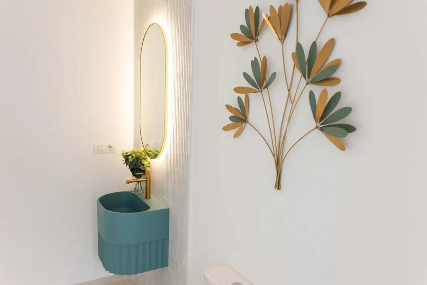 Baño de Casa o chalet en venta en Almuñécar con Jardín privado, Piscina y Balcón
