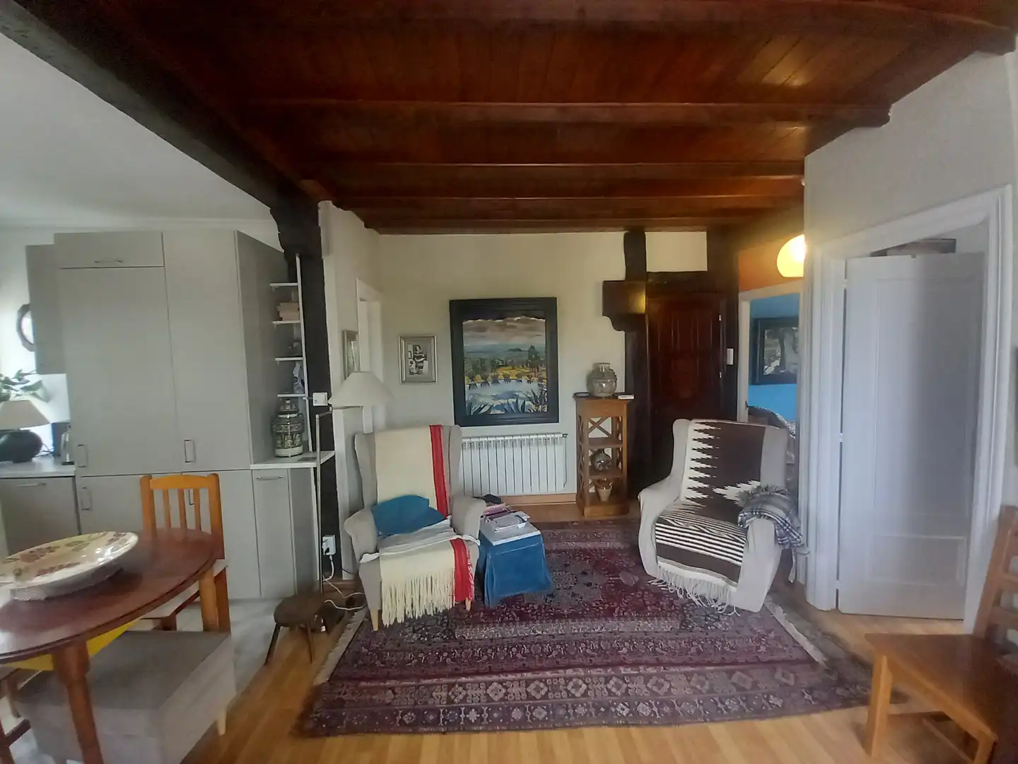 Wohnzimmer von Wohnung zum Verkauf in Marina de Cudeyo mit Möbliert