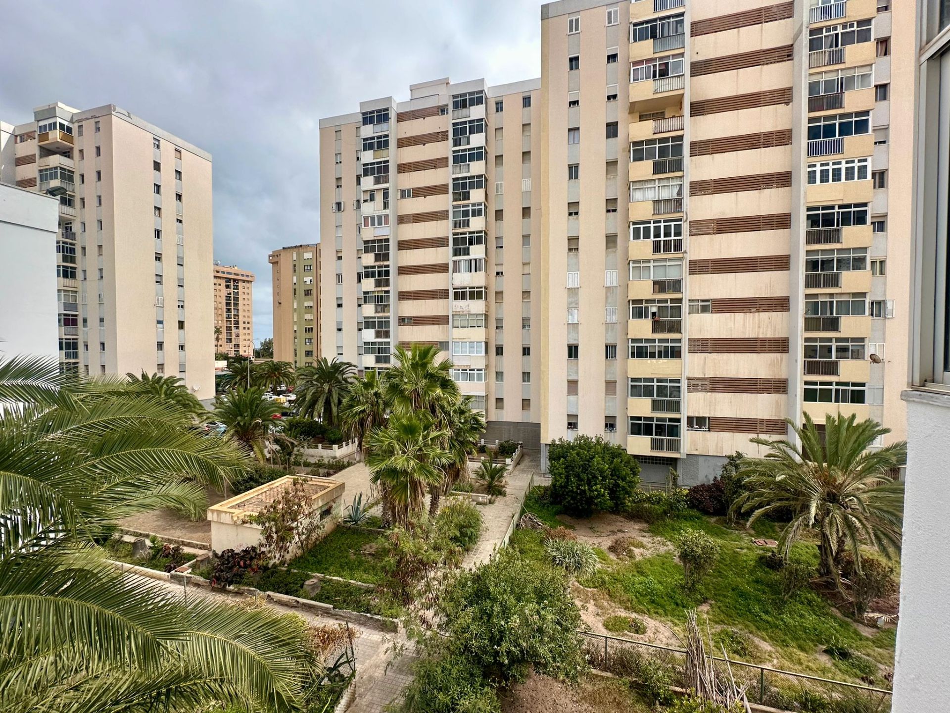 Exterior view of Flat for sale in Las Palmas de Gran Canaria  with Storage room and Balcony